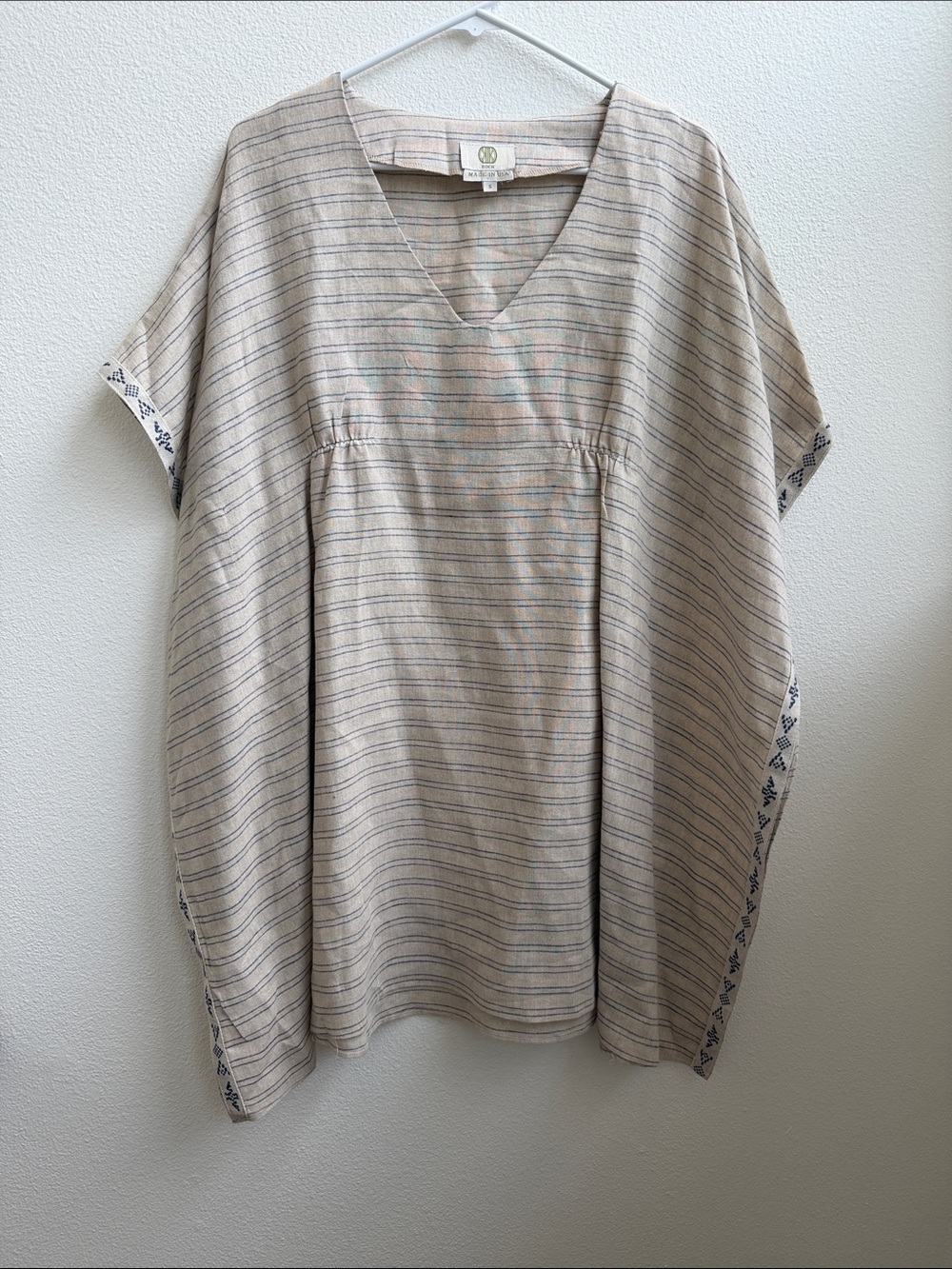 Koch Top Poncho Blouse Small